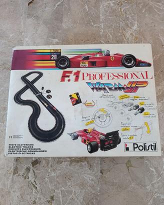 Pista Polistil "F1 PROFESSIONAL - WARM UP"