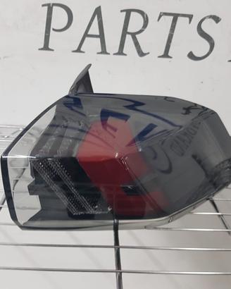 Fanale Stop Full Led DX Peugeot 2008 - 2020