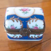 Scatolina Limoges dipinta a mano