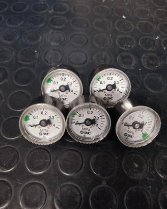 5X Manometro SMC G36 Nuovi