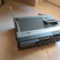 Radio - tv - cassette portatile Watson 3440