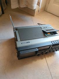Radio - tv - cassette portatile Watson 3440