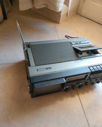 Radio - tv - cassette portatile Watson 3440