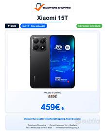 Xiaomi 15T 12/512GB Nuovo