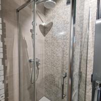 porta doccia scorrevole