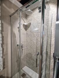 porta doccia scorrevole