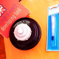 Camera oscura Tank sviluppo e accessori