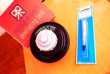 Camera oscura Tank sviluppo e accessori