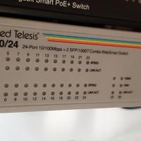 Switch Allied Telesis AT-FS750 24 porte