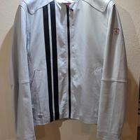 Giubbotto in pelle Ferrari