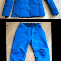 Completo da Sci donna SALOMON s-max/warm