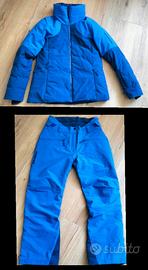 Completo da Sci donna SALOMON s-max/warm