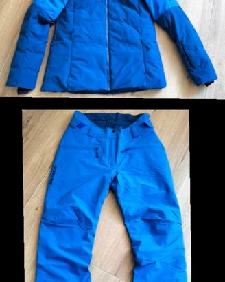 Completo da Sci donna SALOMON s-max/warm