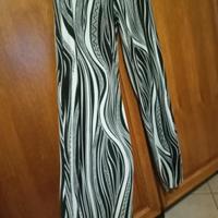 pantalone a palazzo in jearsy