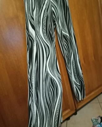 pantalone a palazzo in jearsy