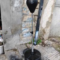 tirapugni per pugilato ad molla di ritorno