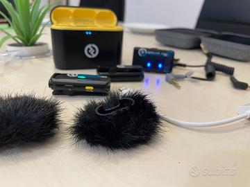Set Audio Professionale Hollyland Lark M1