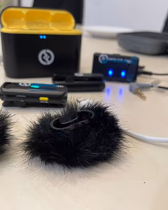 Set Audio Professionale Hollyland Lark M1