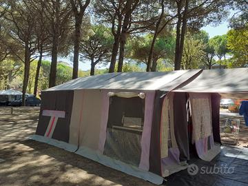 Carrello tenda jamet