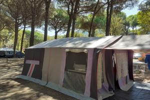 Carrello tenda jamet