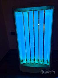 LAMPADA ABBRONZANTE META' CORPO SOLARIUM 6 TUBI