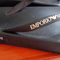 ciabatte n.42 armani nuove