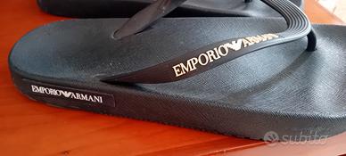 ciabatte n.42 armani nuove