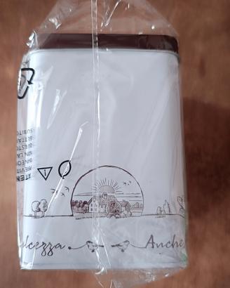 scatola in alluminio porta the 