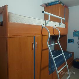 cameretta, televisore  e mobili salotto