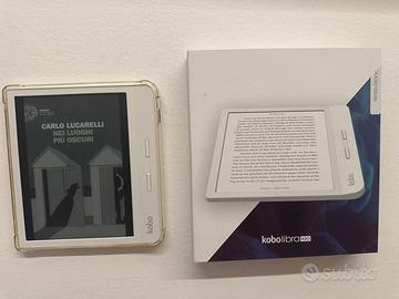 Kobo Libra H2O + scatola originale – ottime condiz
