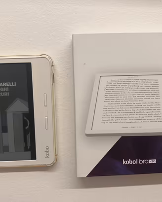 Kobo Libra H2O + scatola originale – ottime condiz
