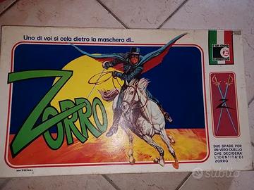 Zorro, battaglia navale, il gioco delle meraviglie