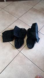 copriscarpe/stivali per scooter e moto 