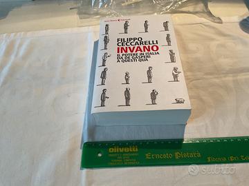 🔴Invano Filippo Ceccarelli Feltrinelli 2018 Bom