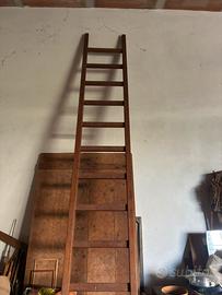Scalone in legno  massiccio metri 5