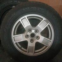 ruote cerchi Jeep