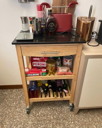 Carrello cucina