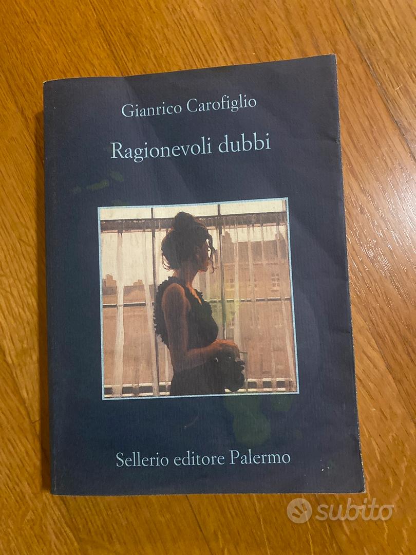 Ragionevoli dubbi di Gianrico Carofiglio - Sellerio