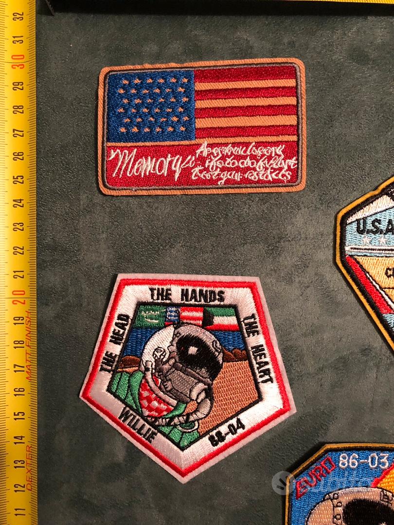 Patches Toppe TOP GUN US Aviator Military Vintage - Abbigliamento e  Accessori In vendita a Milano