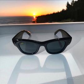 Ray-Ban Wayfarer Puffer "Ultra Black"