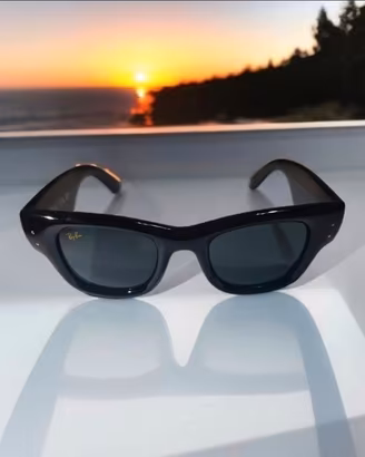 Ray-Ban Wayfarer Puffer "Ultra Black"