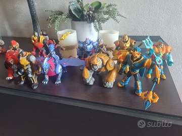 Gormiti personaggi grandi luci e suoni