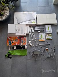 Nintendo Wii bundle completo+balance+EA Active2