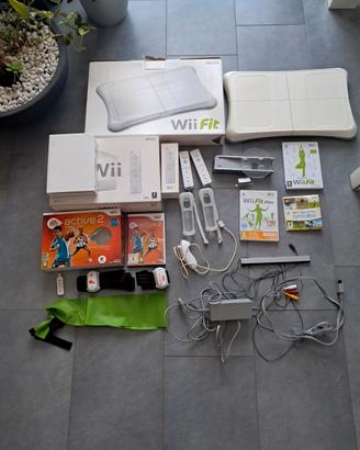 Nintendo Wii bundle completo+balance+EA Active2