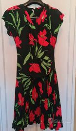Vestito seta plissettata, sottoveste, by Equipage