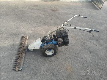 Motocoltivatore falciatrice