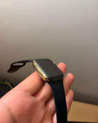 Apple watch serie 6 GPS + CELLULAR 40 mm ACCIAIO