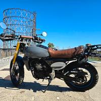 Fantic Motor Caballero 500 De Luxe Scrambler
