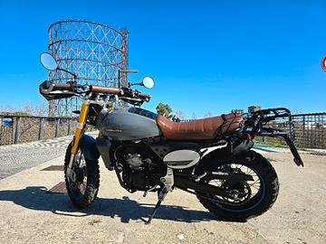 Fantic Motor Caballero 500 De Luxe Scrambler