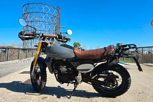 Fantic Motor Caballero 500 De Luxe Scrambler